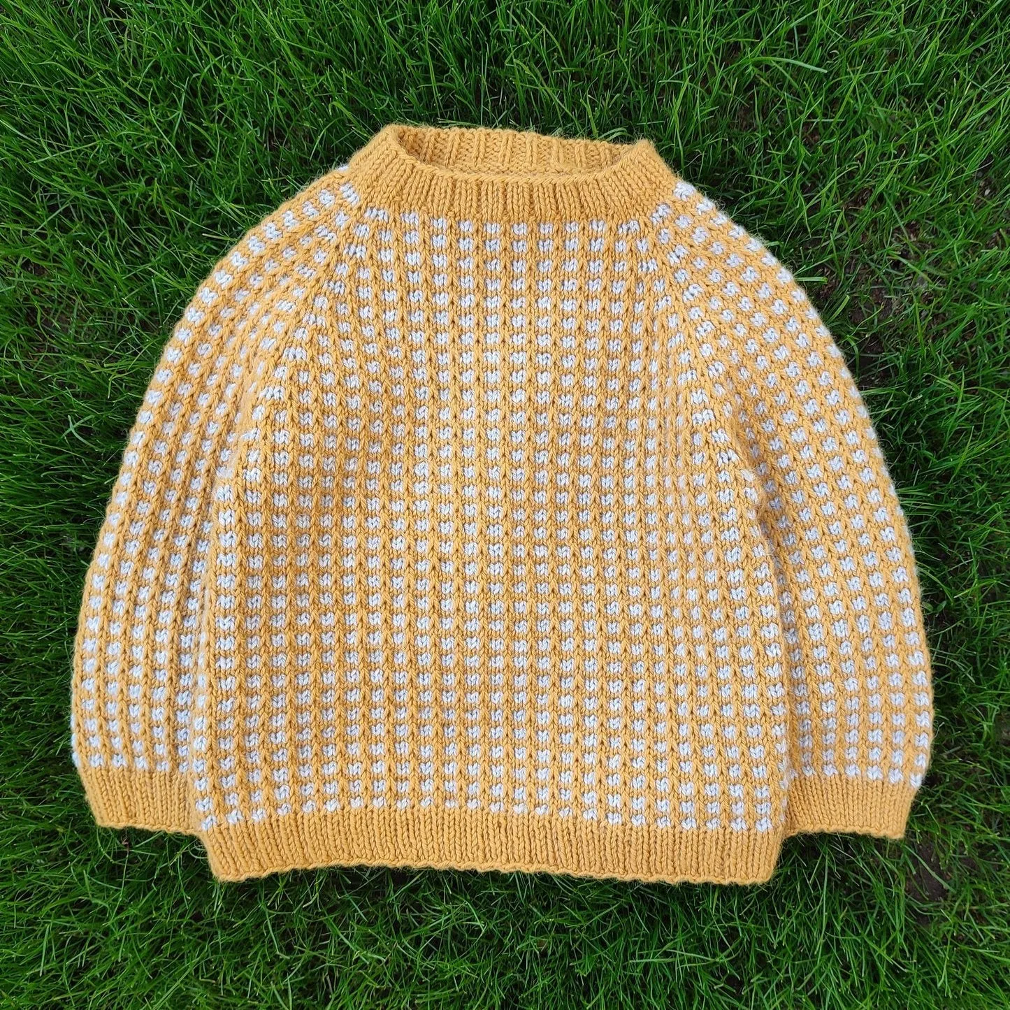 Serrana kids sweater kit