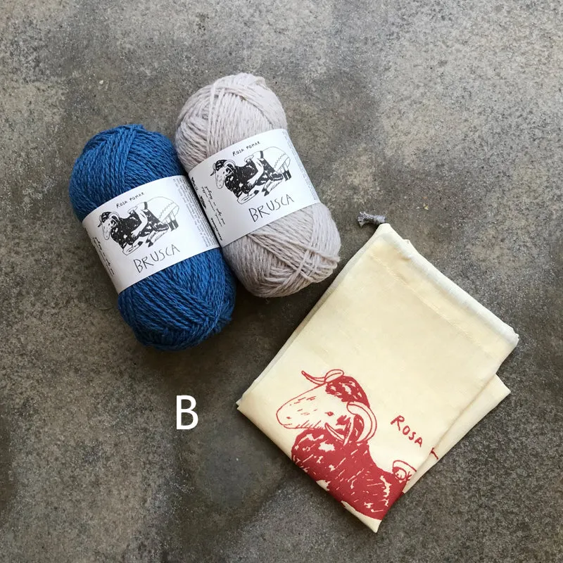 Serrana kids sweater kit