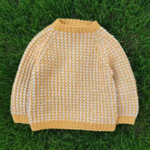 Serrana kids sweater kit