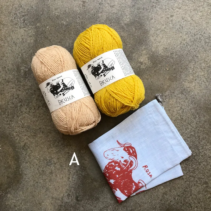 Serrana kids sweater kit
