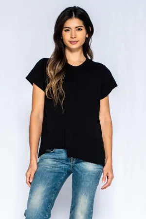 Shifted Rib Shrunken Crew Tee