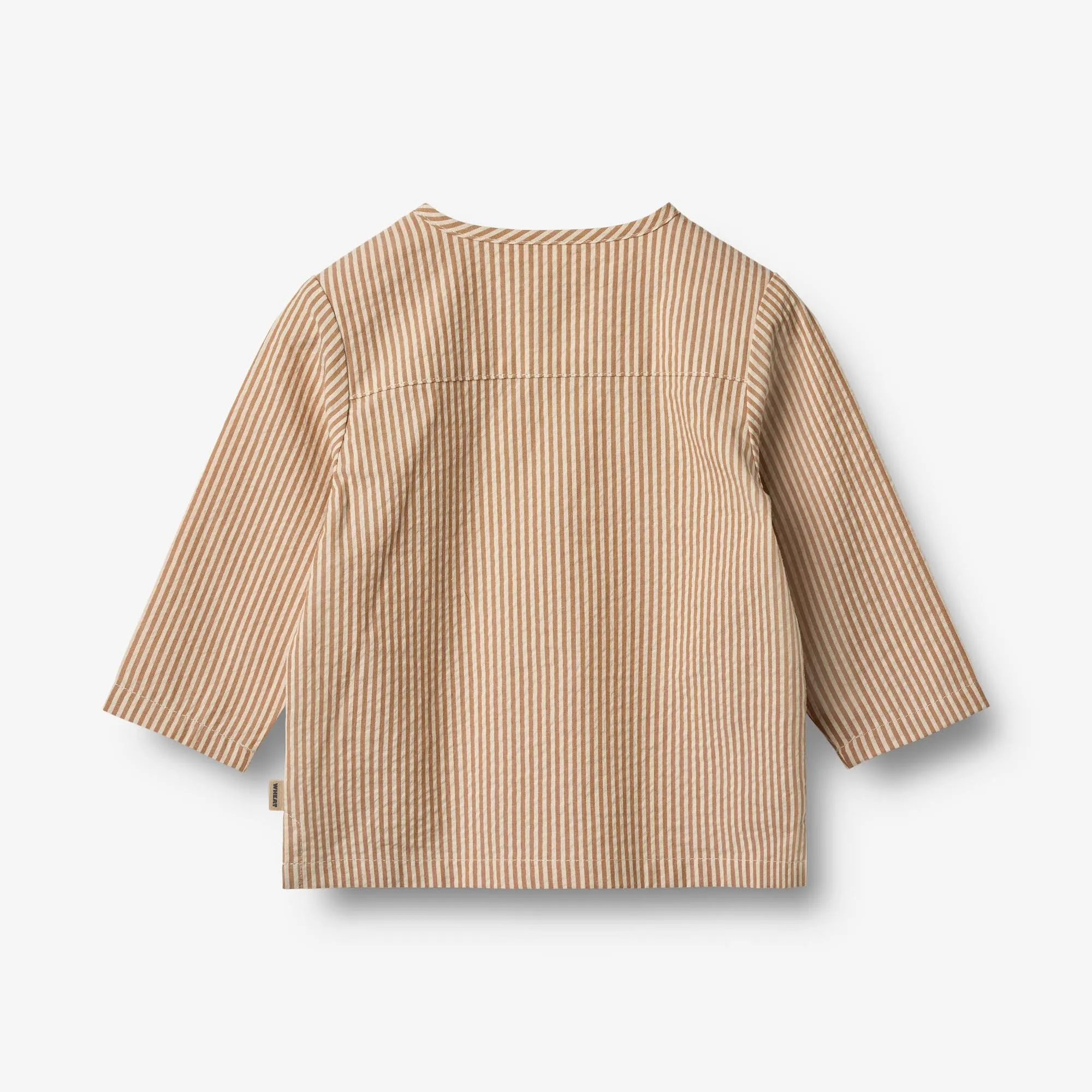 Shirt Shelby - caramel stripe