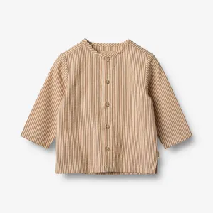 Shirt Shelby - caramel stripe