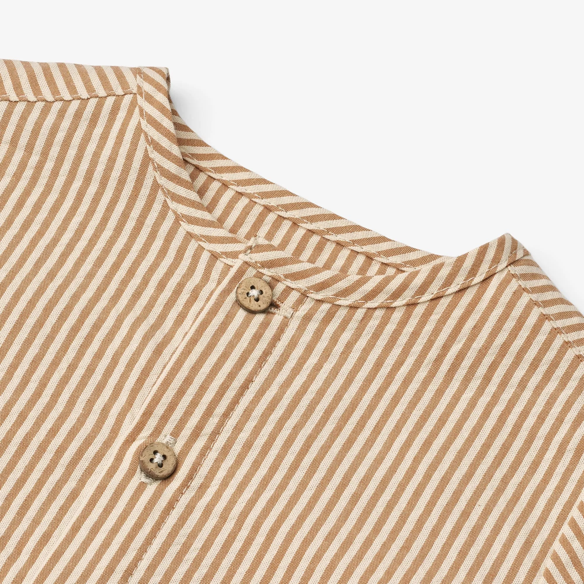 Shirt Shelby - caramel stripe