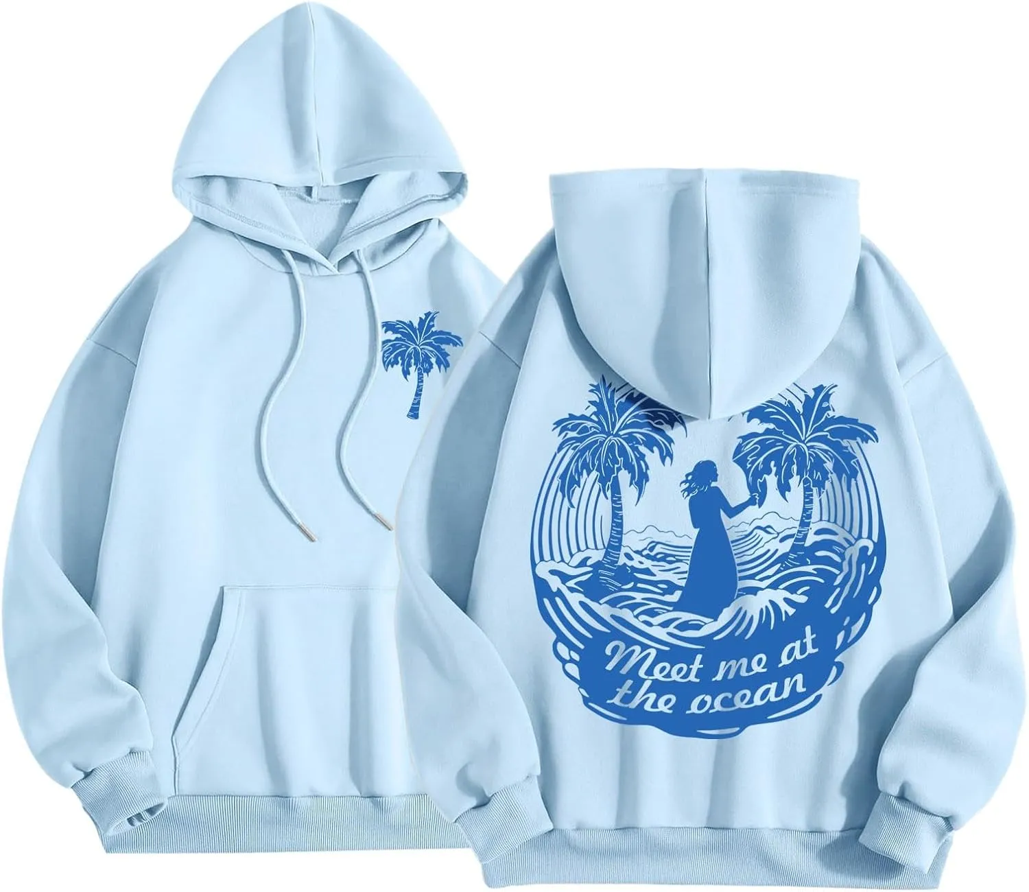 Sweatsuits Women 2 Piece Outfit Hoodie Sweatset Pink Sweatsuit Jogger Sets Matching Tracksuit Sweatpants Teen girl