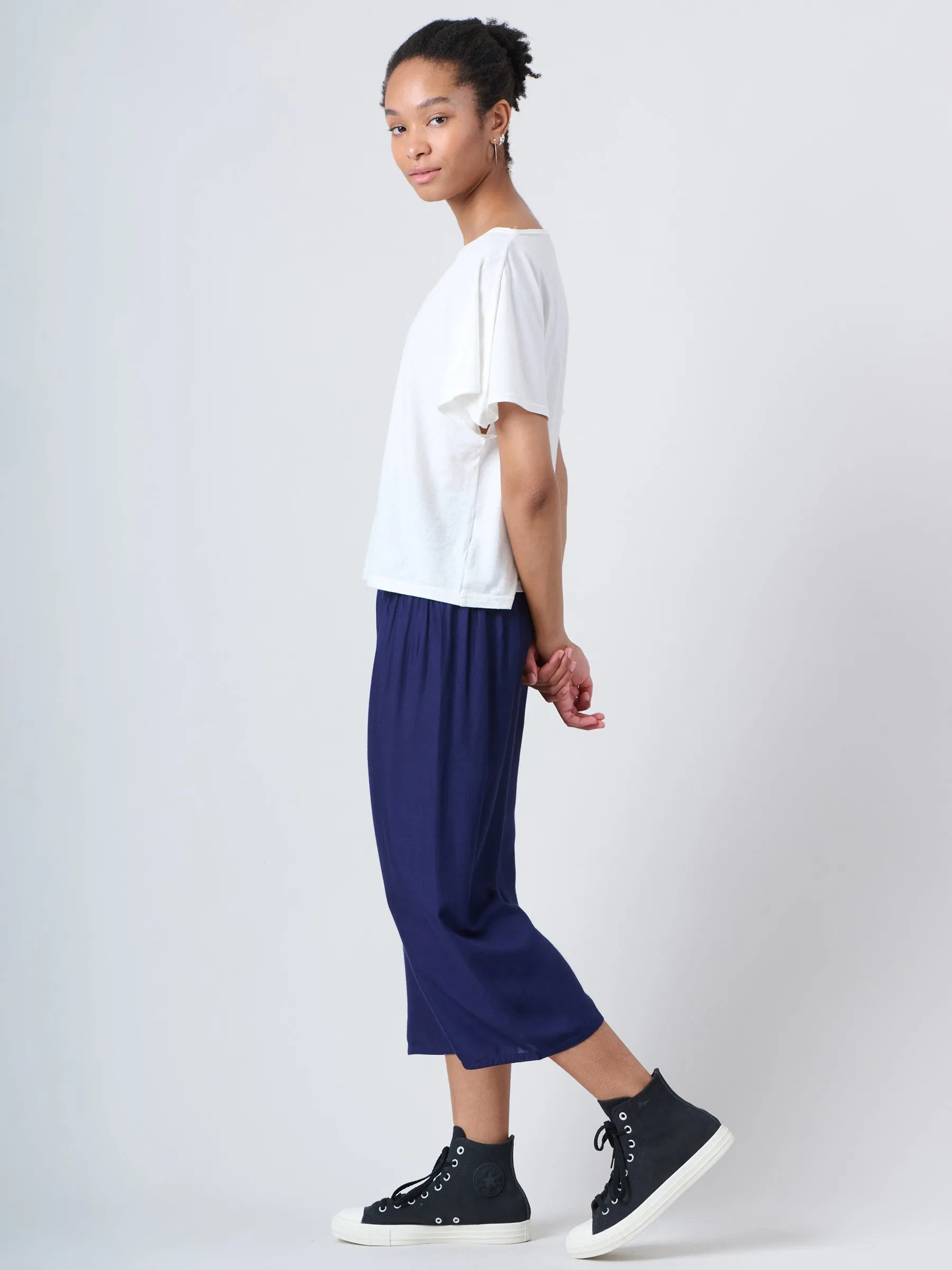 The Cropped  - Plain Colour - Superior Rayon Fabric