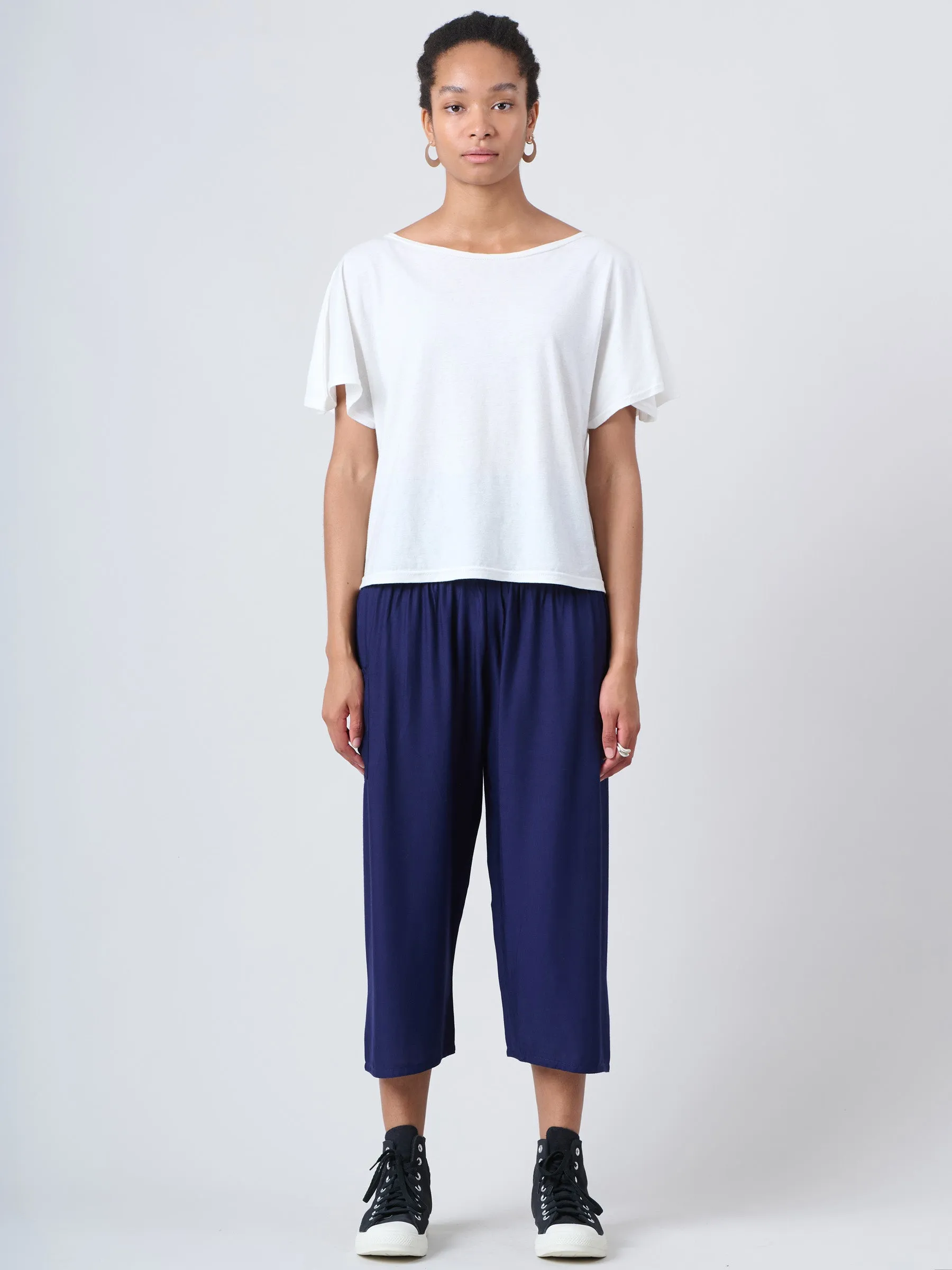 The Cropped  - Plain Colour - Superior Rayon Fabric