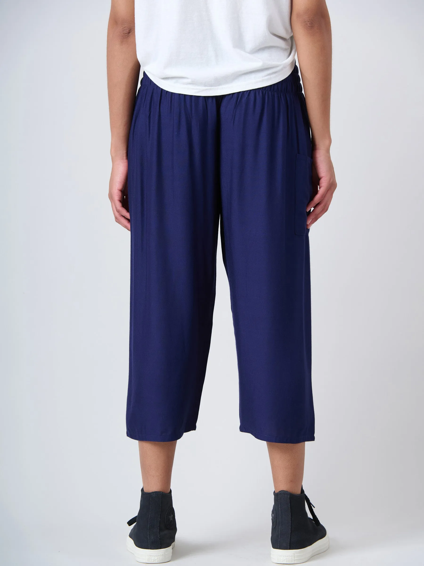 The Cropped  - Plain Colour - Superior Rayon Fabric