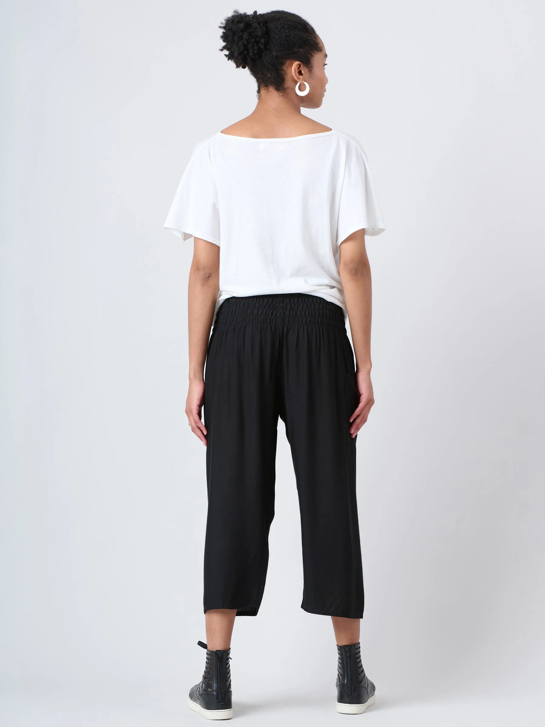 The Cropped  - Plain Colour - Superior Rayon Fabric
