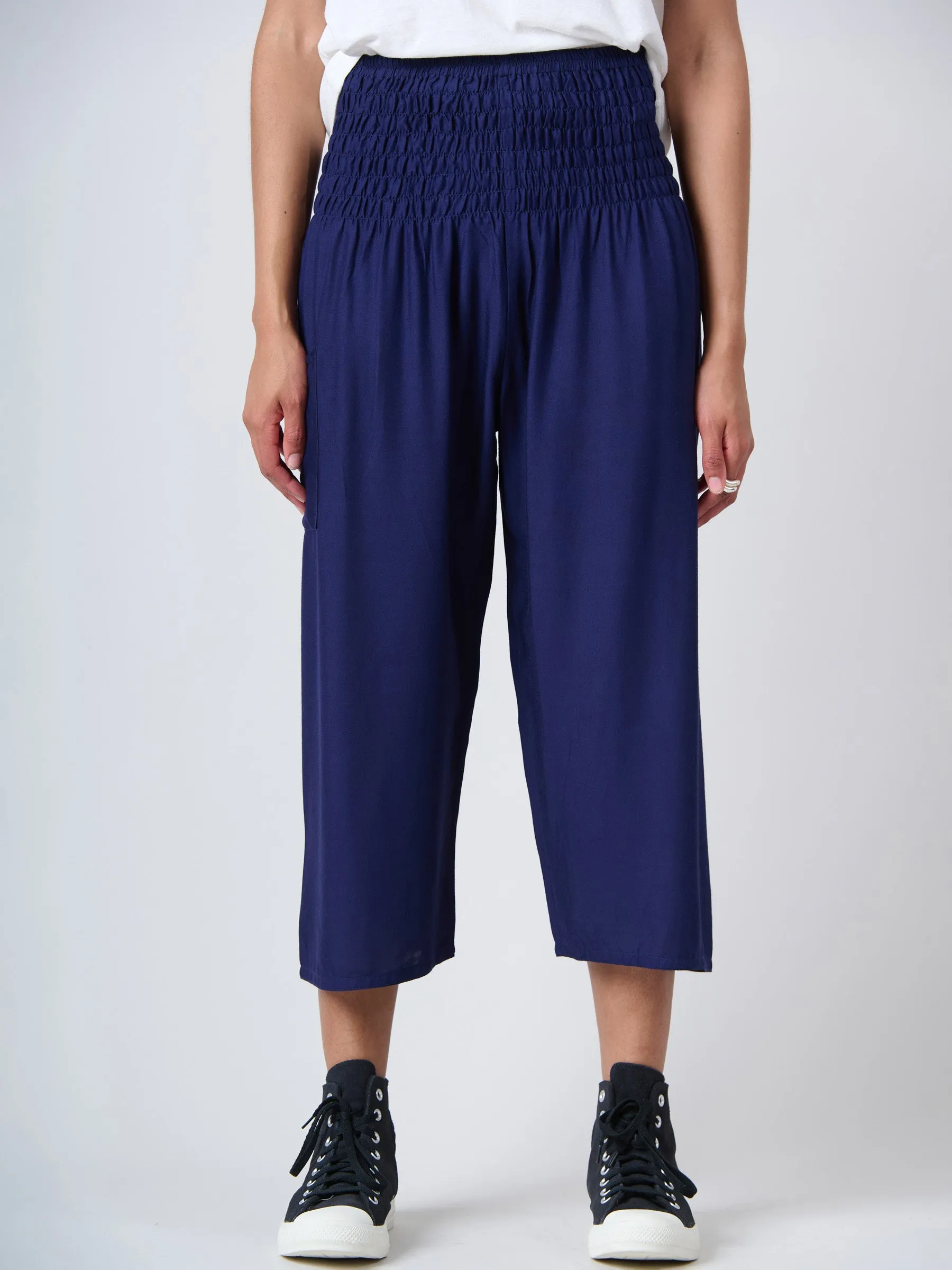 The Cropped  - Plain Colour - Superior Rayon Fabric