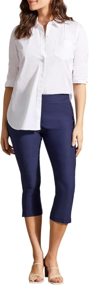 Tribal Women's Flatten It Capri Pant