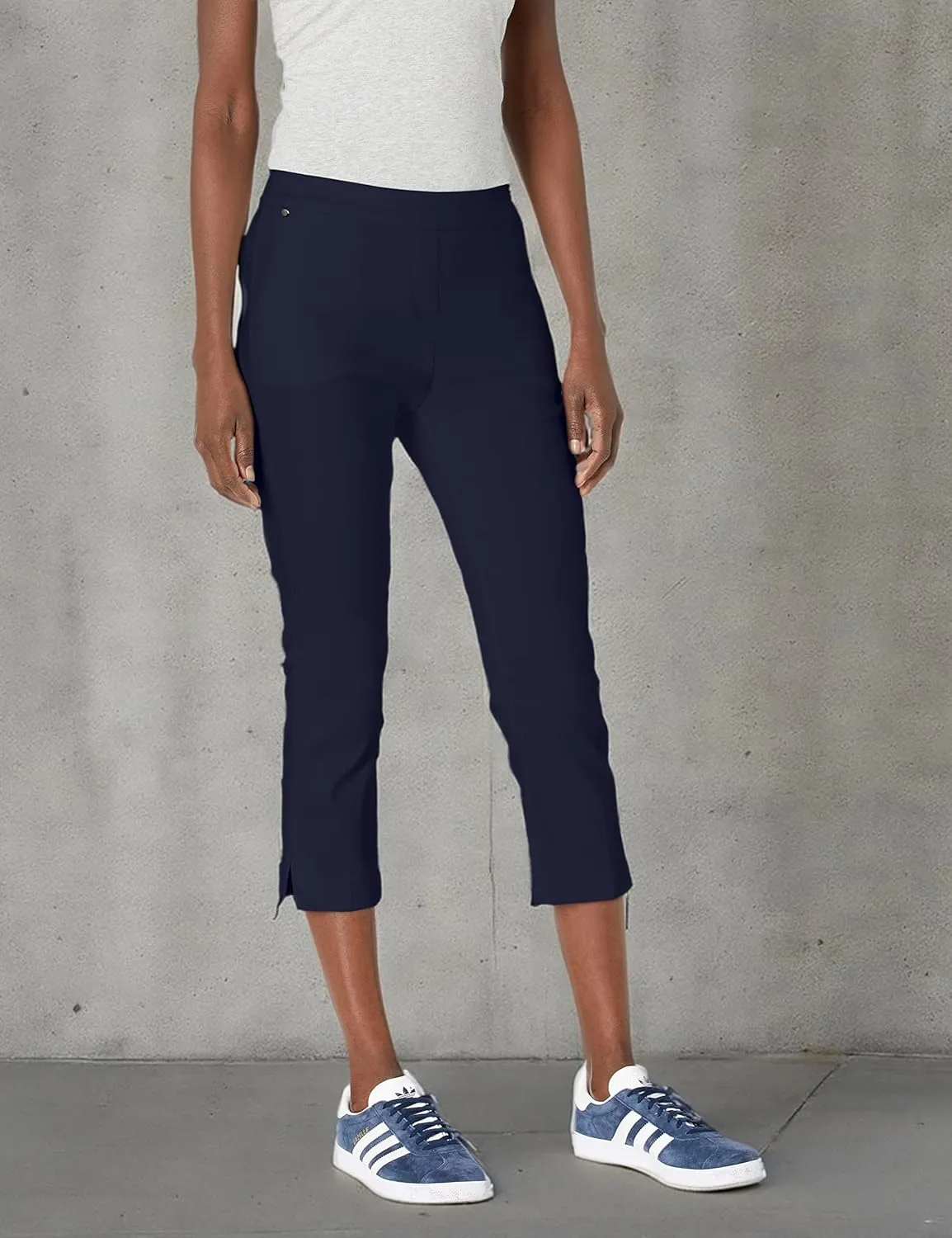 Tribal Women's Flatten It Capri Pant