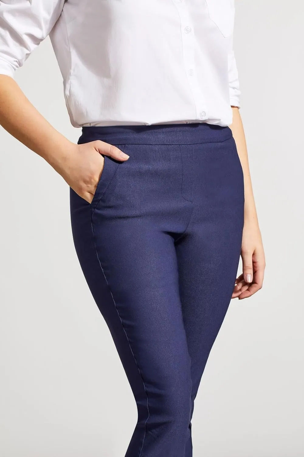 Tribal Women's Flatten It Capri Pant