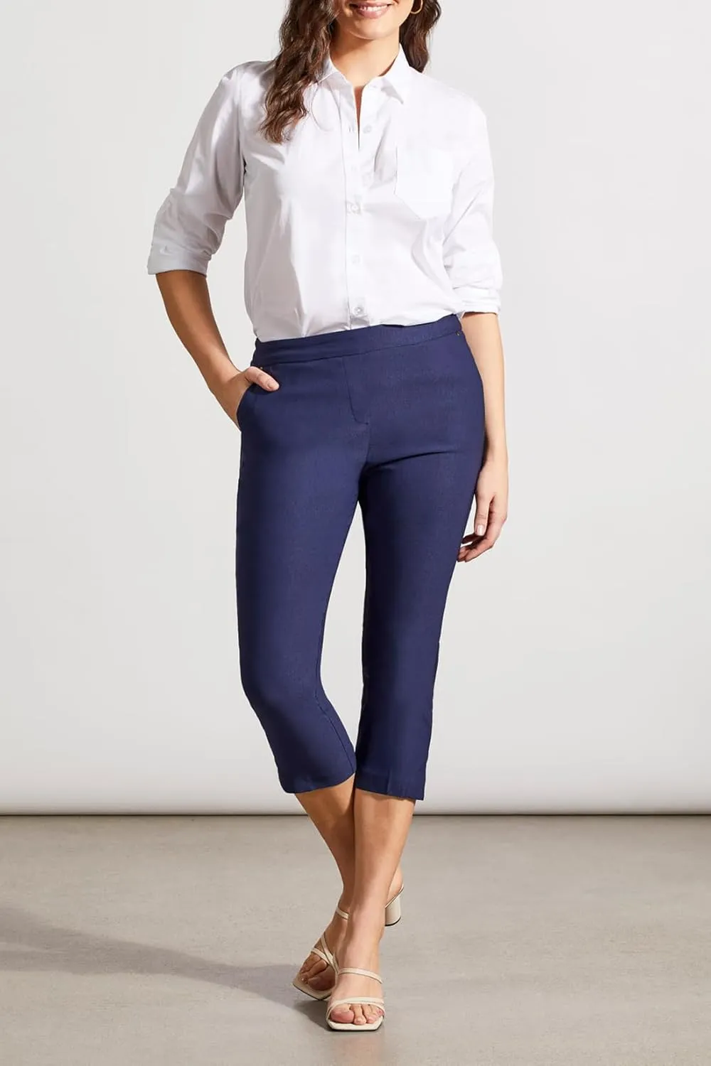 Tribal Women's Flatten It Capri Pant