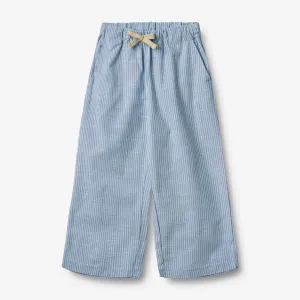 Trousers Sasha - blue stripe