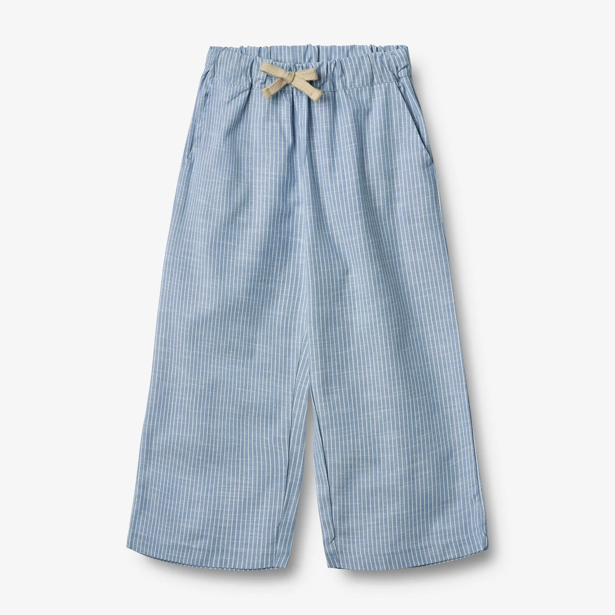 Trousers Sasha - blue stripe
