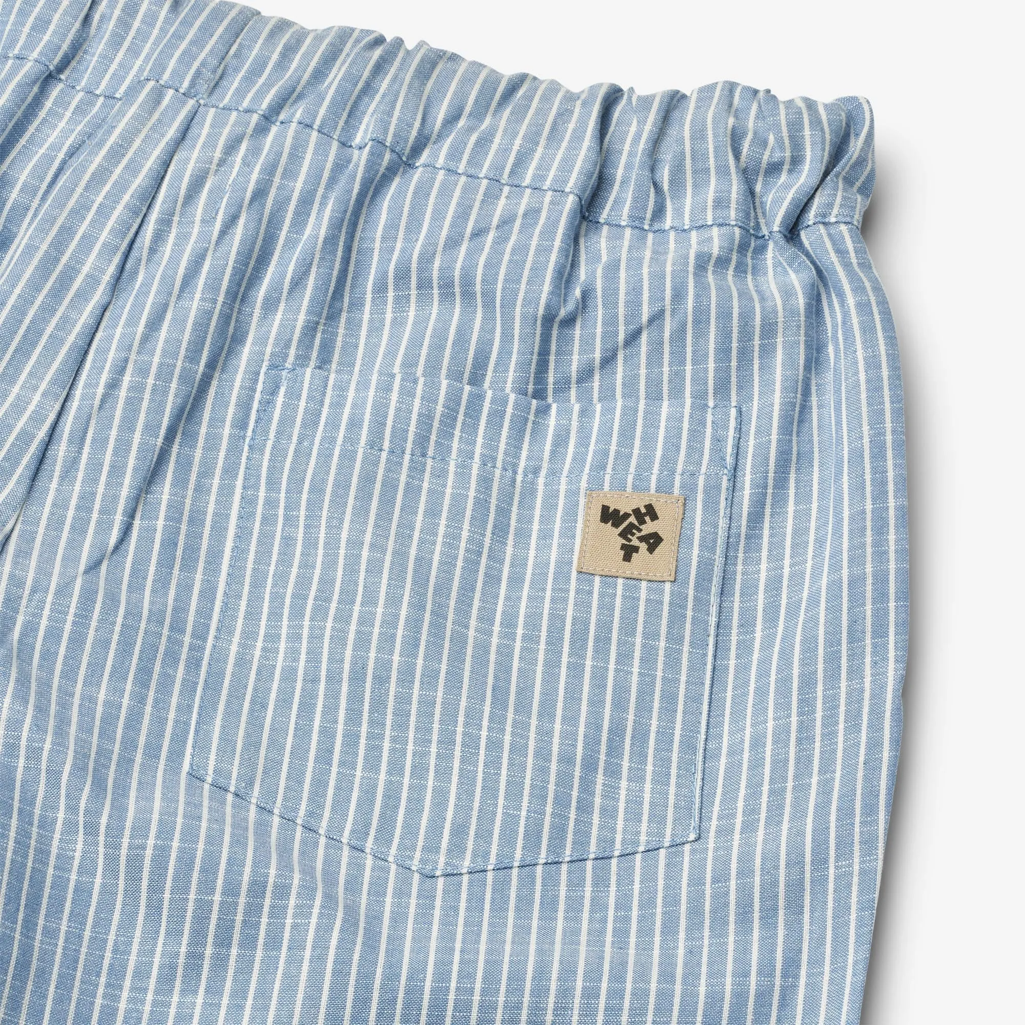 Trousers Sasha - blue stripe