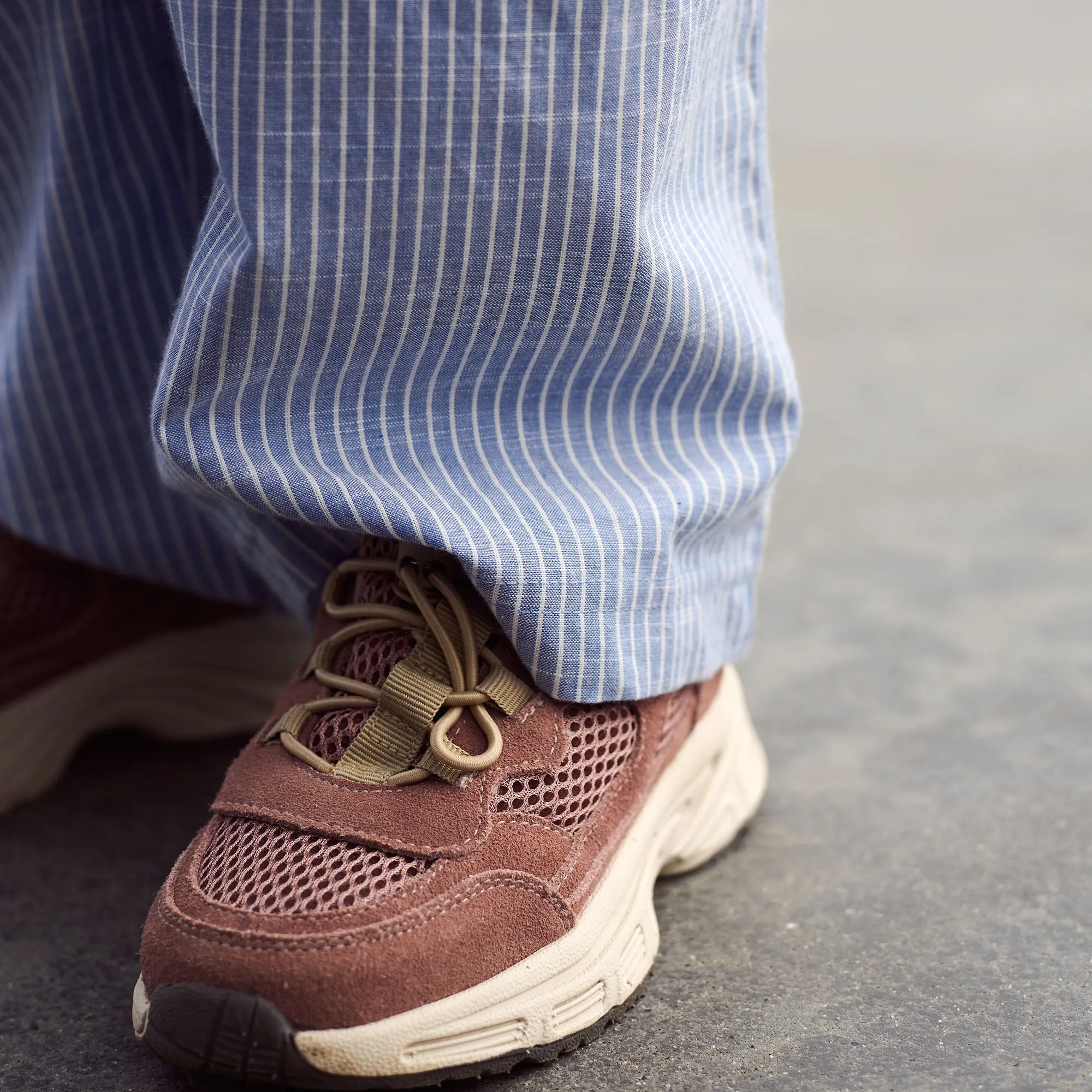 Trousers Sasha - blue stripe