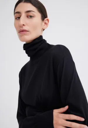 Vermont Merino Wool Sweater - Black