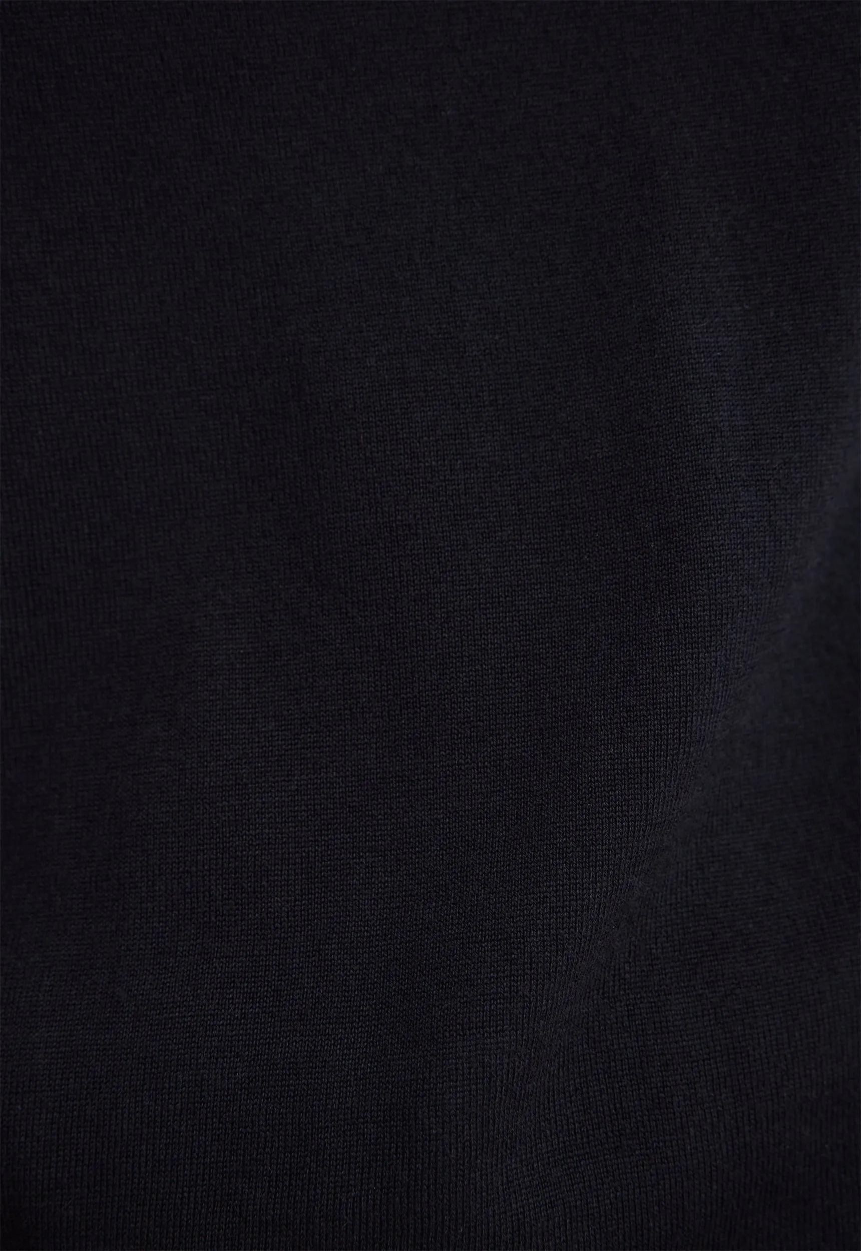 Vermont Merino Wool Sweater - Black