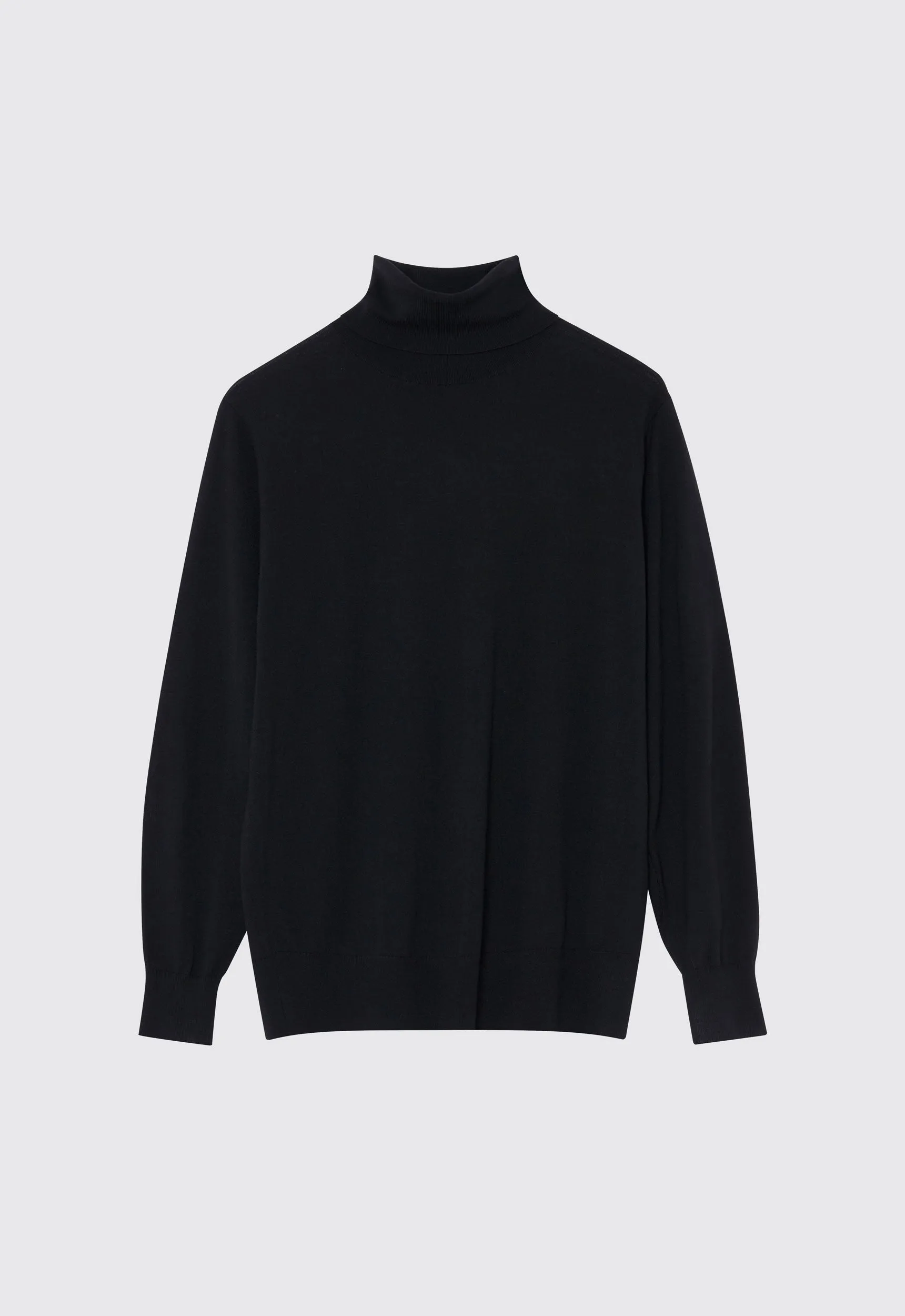 Vermont Merino Wool Sweater - Black