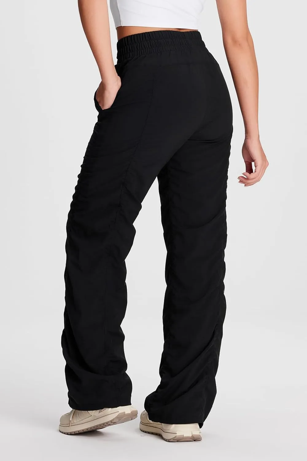 Yogipace Women's 25"/28"/31"/34" Dance Studio Lined Pants Lightweight Wrinkle Free Hiking Travel Pant